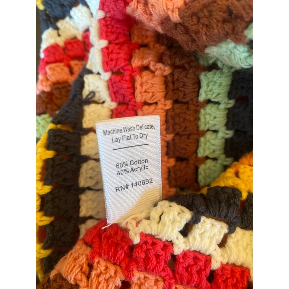 NWT Marine Layer Fiona Crochet Dress Multi Stripe L Hard to Find MSRP$228 - Picture 12 of 17